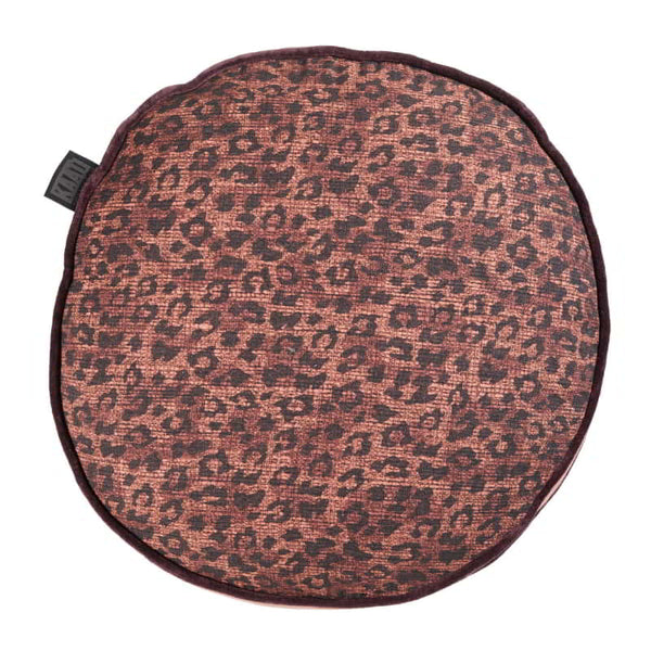 Bedding House Pardus Red 40x40cm Filled Cushion (6682837483564)