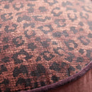 Bedding House Pardus Red 40x40cm Filled Cushion (6682837483564)