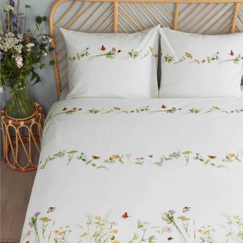 Bedding House Pasture Multi Cotton Quilt Cover Set (6831065202732)