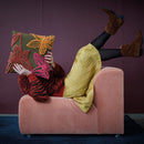 Bedding House Posy Olive Green 45x45cm Cushion (6683006337068)