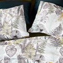 Bedding House Primeval Cotton Green Quilt Cover Set (6683064074284)