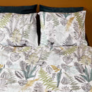 Bedding House Primeval Cotton Green Quilt Cover Set (6683064074284)