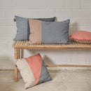 Bedding House Reweave Blue 40x60cm Filled Cushion (6917806194732)