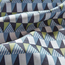 Bedding House Rhythm Blue Green Sateen Cotton Quilt Cover Set (6831061663788)