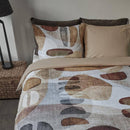 Bedding House Rivièra Maison Broc Cotton Natural Quilt Cover Set (6986002137132)