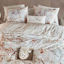 Bedding House Rivièra Maison Everlasting Cotton Natural Quilt Cover Set (6683621752876)