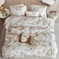 Bedding House Rivièra Maison Everlasting Cotton Natural Quilt Cover Set (6683621752876)