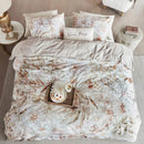 Bedding House Rivièra Maison Everlasting Cotton Natural Quilt Cover Set (6683621752876)