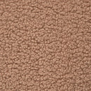 Bedding House Sherpa Brown 45x45cm Filled Cushion (6683010269228)