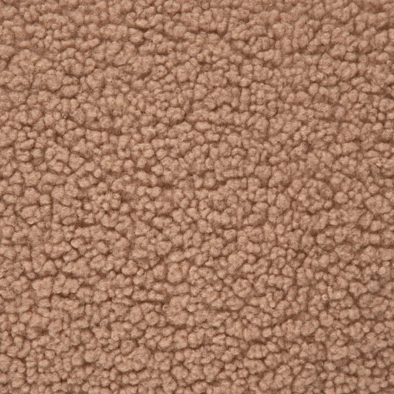 Bedding House Sherpa Brown 45x45cm Filled Cushion (6683010269228)