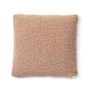 Bedding House Sherpa Brown 45x45cm Filled Cushion (6683010269228)