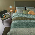 Bedding House Skin Cotton Green Quilt Cover Set (6683607892012)