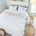 Bedding House Spring Scenes Cotton Multicoloured Quilt Cover Set (6683505983532)