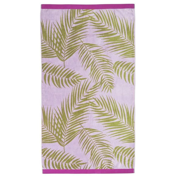 Bedding House Surfing Beach Twilight Beach Towel (6827009998892)