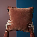 Bedding House Svenja Terra 43x43cm Cushion (6682999586860)