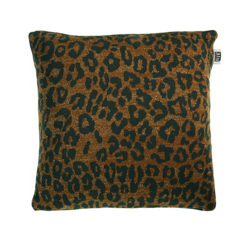 Bedding House Tigerlily Brown 45x45cm Cushion (6682138214444)