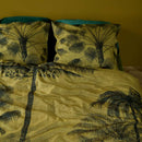 Bedding House Tour du Monde Cotton Ochre Quilt Cover Set (6683497365548)