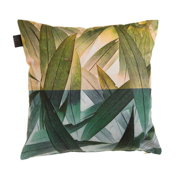 Bedding House Tropical Flora Green 45x45cm Cushion (6682122125356)
