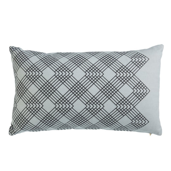 Bedding House Valence Grey 30x50cm Cushion (6682322370604)