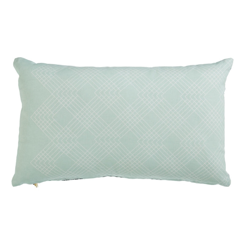 Bedding House Valence Mint Green 30x50cm Cushion (6682327973932)