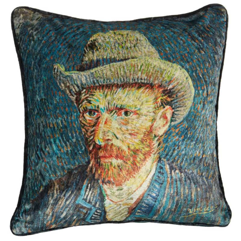 Bedding House Van Gogh Blue 45x45cm Cushion (6683658321964)