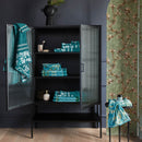 Bedding House Van Gogh Fleurir Blue Wash Mitt Towel (6683708260396)