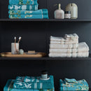 Bedding House Van Gogh Fleurir Off White Bath Towel (6683706687532)