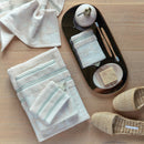 Bedding House Van Gogh Fleurir Off White Wash Mitt Towel (6683698692140)