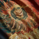 Bedding House Van Gogh Gladioli Cotton Sateen Red Quilt Cover Set (6683648819244)