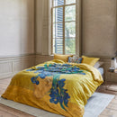 Bedding House Van Gogh Irises Cotton Sateen Yellow Quilt Cover Set (6683656618028)