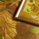 Bedding House Van Gogh Tournesol Cotton Sateen Yellow Quilt Cover Set (6683634040876)