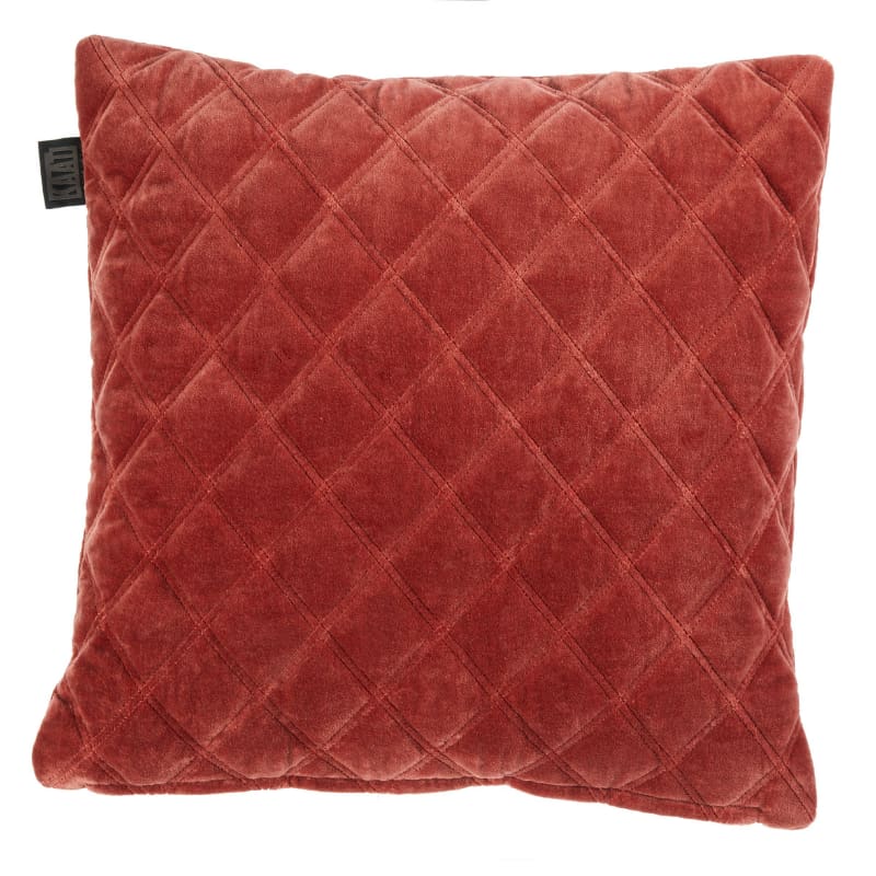 Bedding House Vercors Dark Red 43x43cm Filled Cushion (6682840236076)