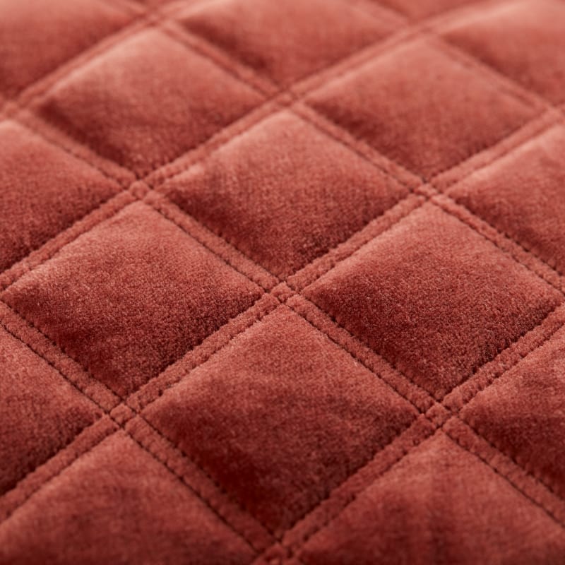 Bedding House Vercors Dark Red 43x43cm Filled Cushion (6682840236076)