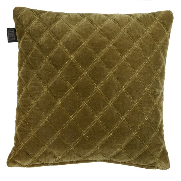Bedding House Vercors Olive Green 43x43cm Filled Cushion (6682828898348)
