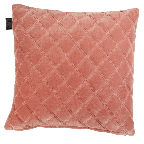 Bedding House Vercors Pink 43x43cm Filled Cushion (6682832863276)