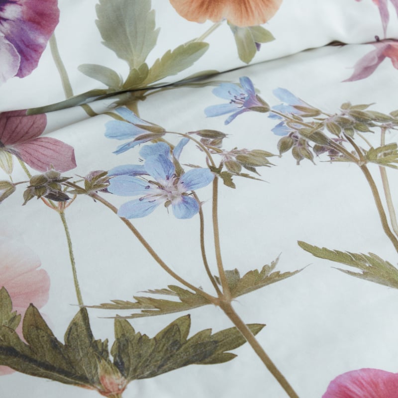 Bedding House Violeta Cotton Sateen Multicoloured Quilt Cover Set (6683491369004)