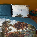 Bedding House Voyage Cotton Green Quilt Cover Set (6683494678572)