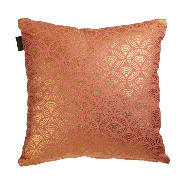 Bedding House Wavey Pink 40x40cm Cushion (6682112098348)