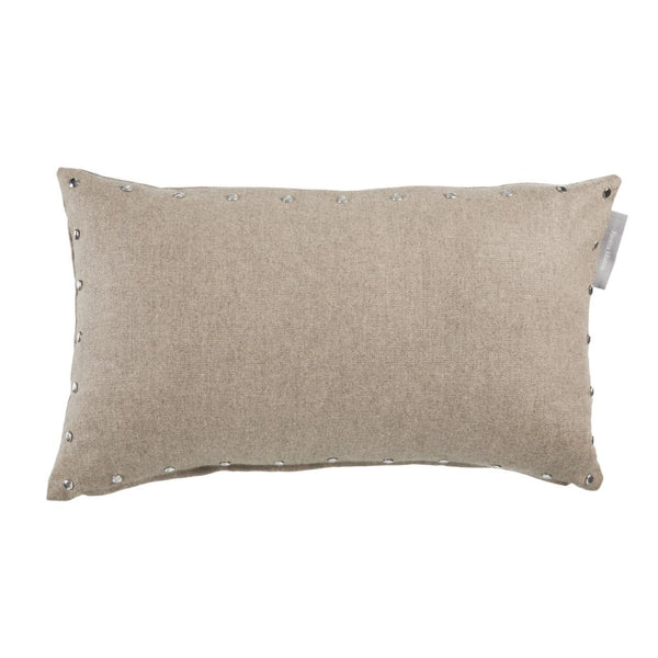 Bedding House Westwood Sand 30x50cm Cushion (6683043299372)