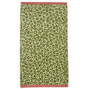 Bedding House Wildcat Green Beach Towel (6827012587564)