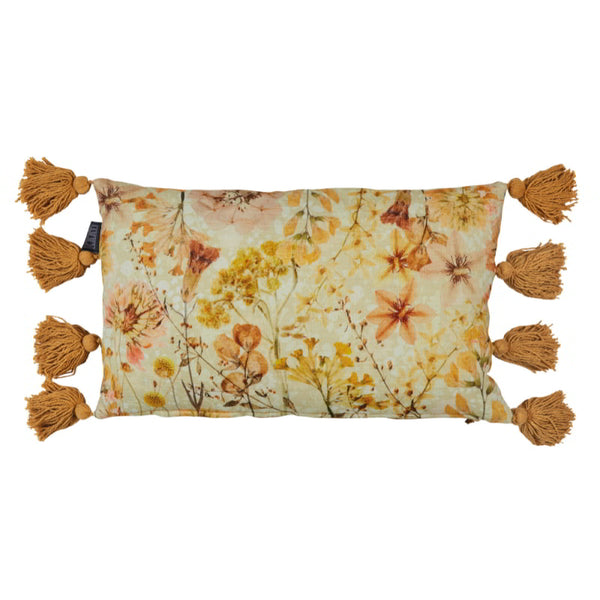 Bedding House Wildflower Yellow 30x50cm Filled Cushion (6682988740652)