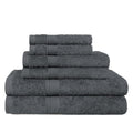 Linenova Cotton Bath Towel 6 Piece Pack