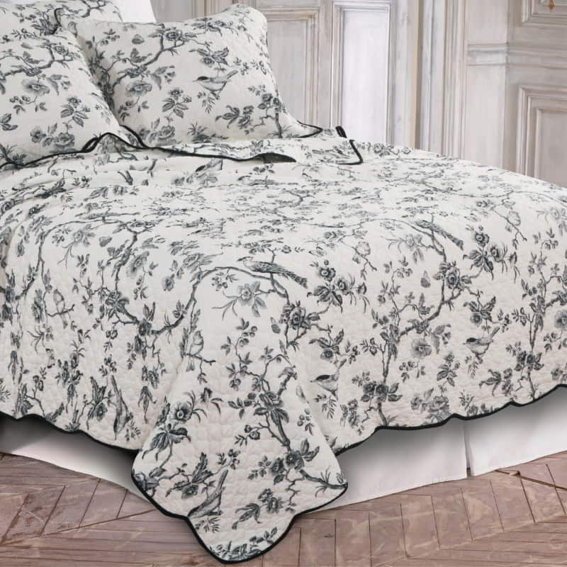 Classic Quilts Black Forest Coverlet Set (6631537803308)