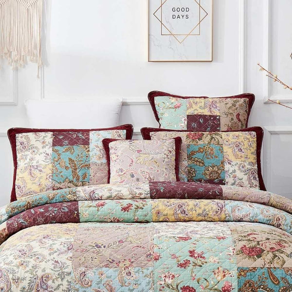Classic Quilts Dramatic Floral European Pillowcase (6857815490604)
