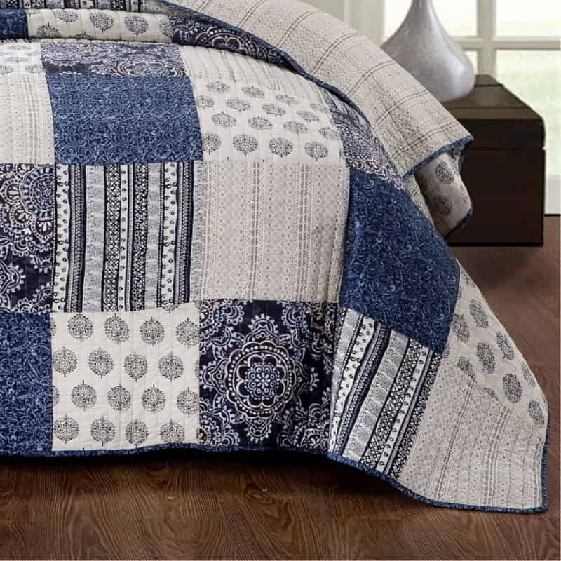 Classic Quilts Horizon Coverlet Set (6634330980396)