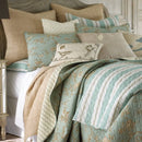Classic Quilts Lyon Teal Coverlet Set (6632097972268)