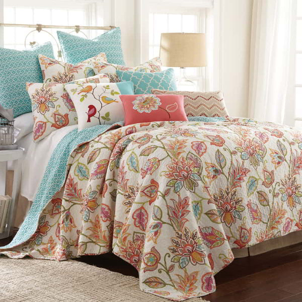 Classic Quilts Sophia Coverlet Set (6633032843308)