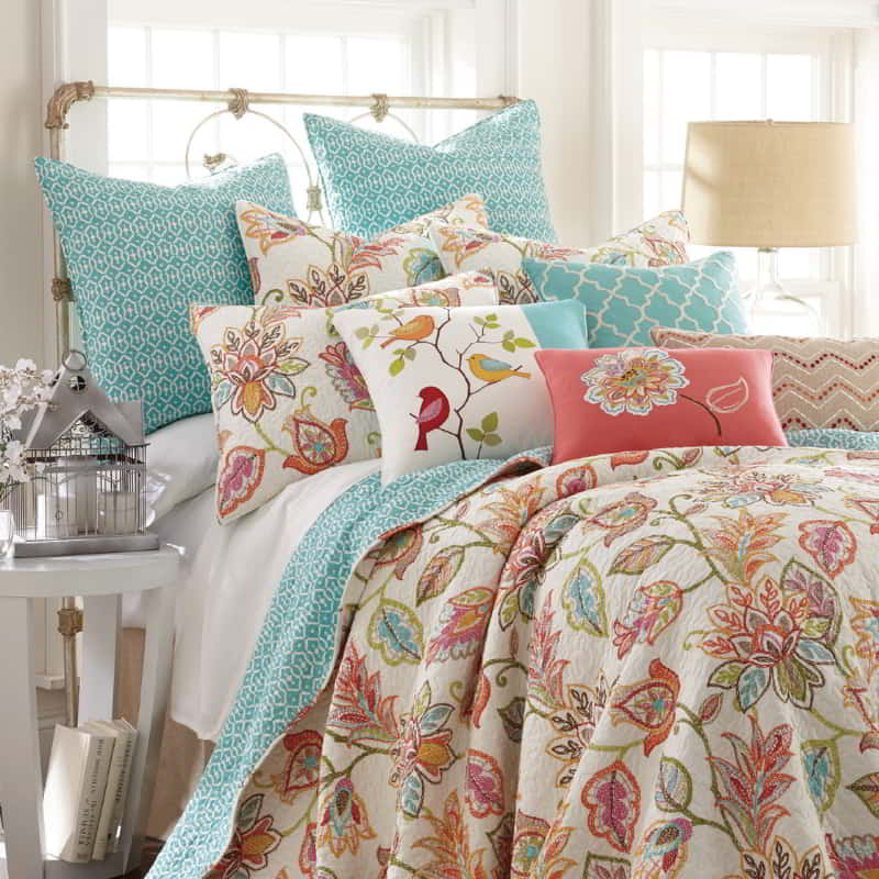 Classic Quilts Sophia Coverlet Set (6633032843308)