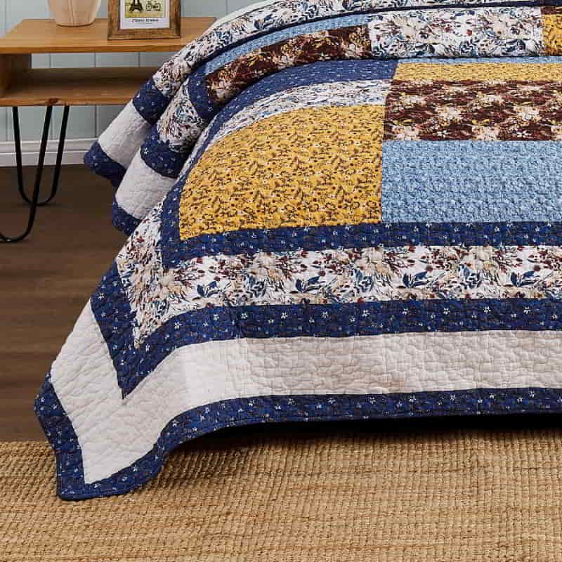 Classic Quilts Sycamore Coverlet Set (6634355228716)