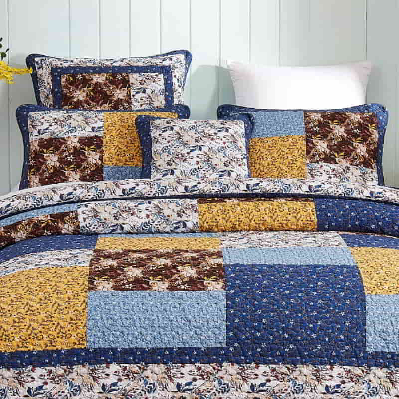 Classic Quilts Sycamore Coverlet Set (6634355228716)